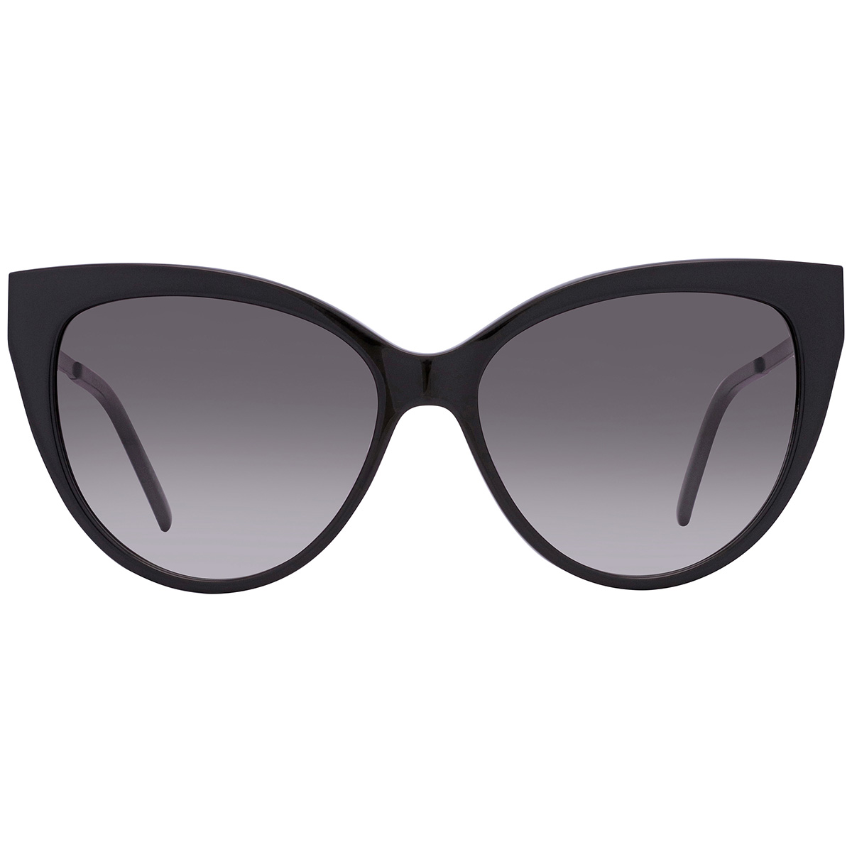 saint laurent smoke gradient cat eye ladies sunglasses sl m48sa 002 56 saint laurent smoke gradient cat eye ladies sunglasses sl m48sa 002 56