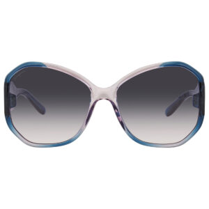 Home ferragamo salvatore ferragamo blue butterfly ladies sunglasses sf942s 431 61