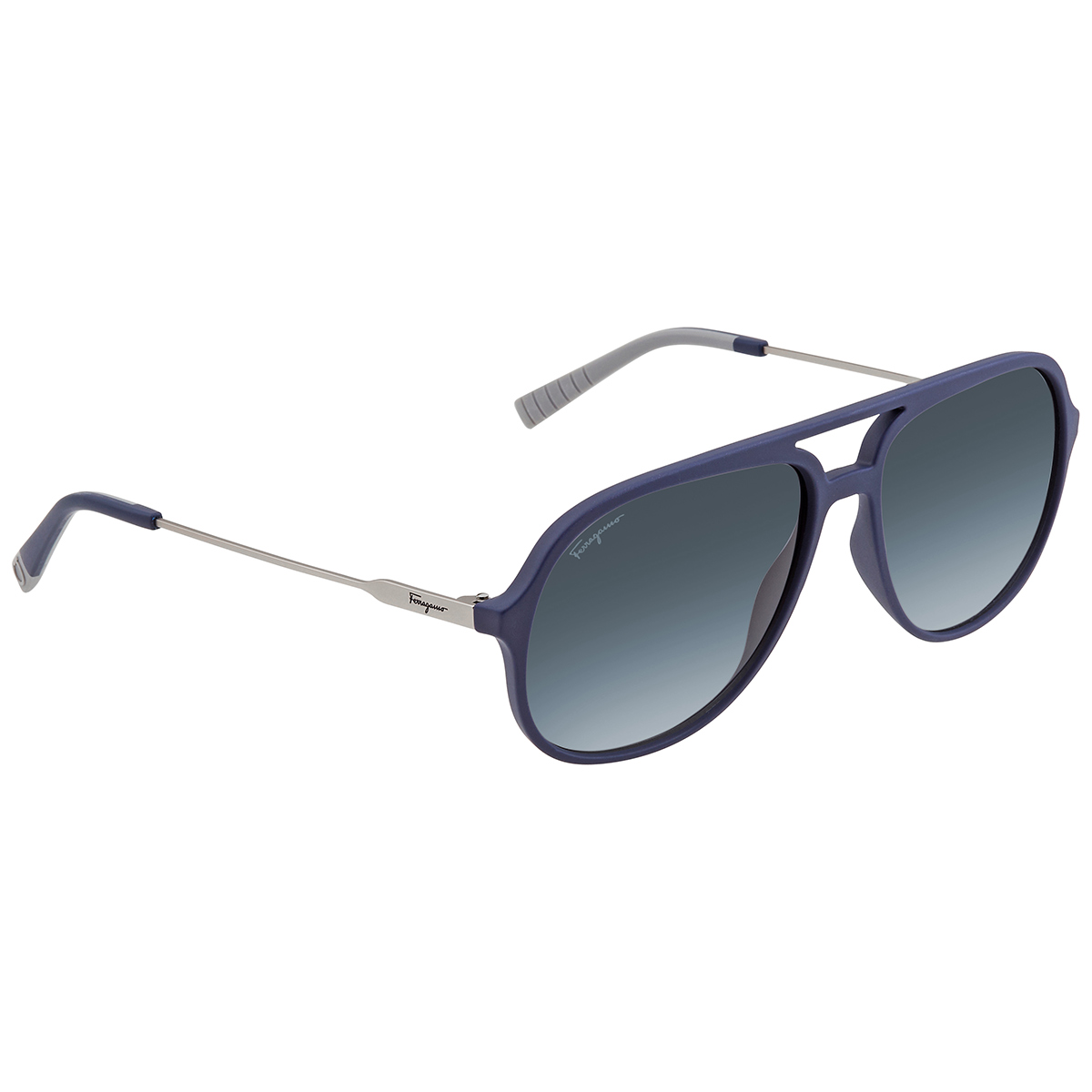 ferragamo salvatore ferragamo blue gradient navigator men's sunglasses sf999s 414 60 ferragamo salvatore ferragamo blue gradient navigator men's sunglasses sf999s 414 60