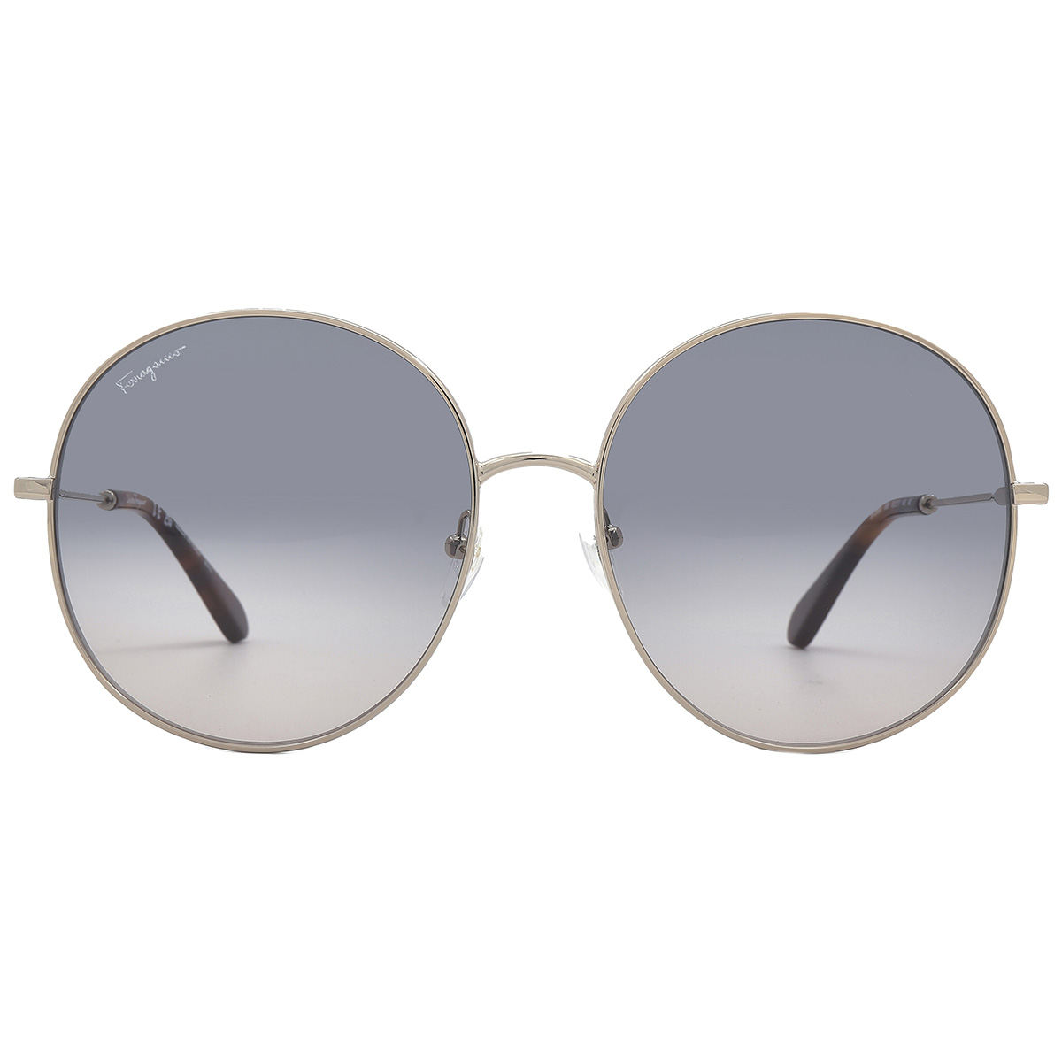 ferragamo salvatore ferragamo blue gradient round ladies sunglasses sf299s 688 60 ferragamo salvatore ferragamo blue gradient round ladies sunglasses sf299s 688 60
