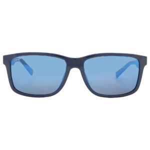 Витрина ferragamo salvatore ferragamo blue rectangular men's sunglasses sf938s 435 57