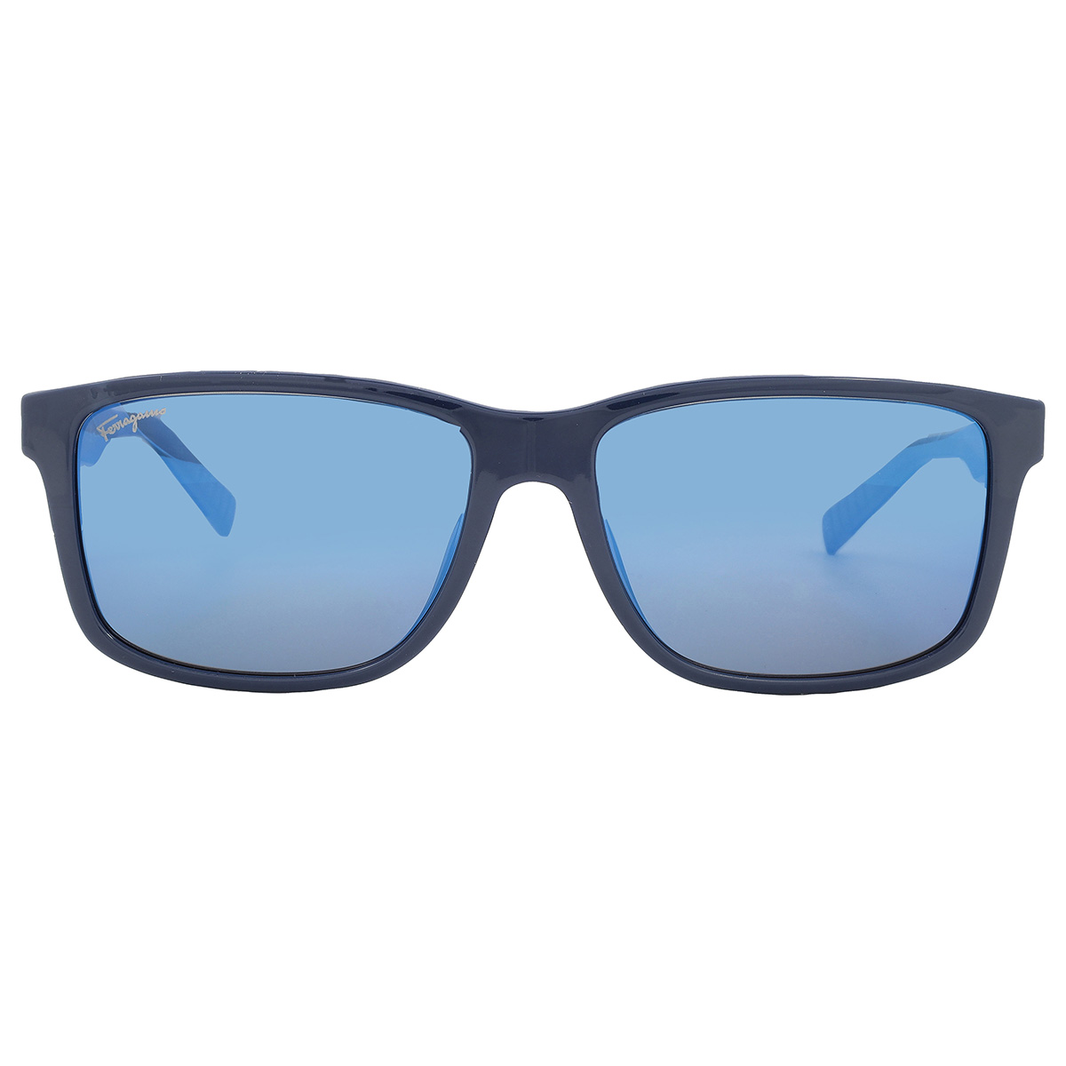 ferragamo salvatore ferragamo blue rectangular men's sunglasses sf938s 435 57 ferragamo salvatore ferragamo blue rectangular men's sunglasses sf938s 435 57