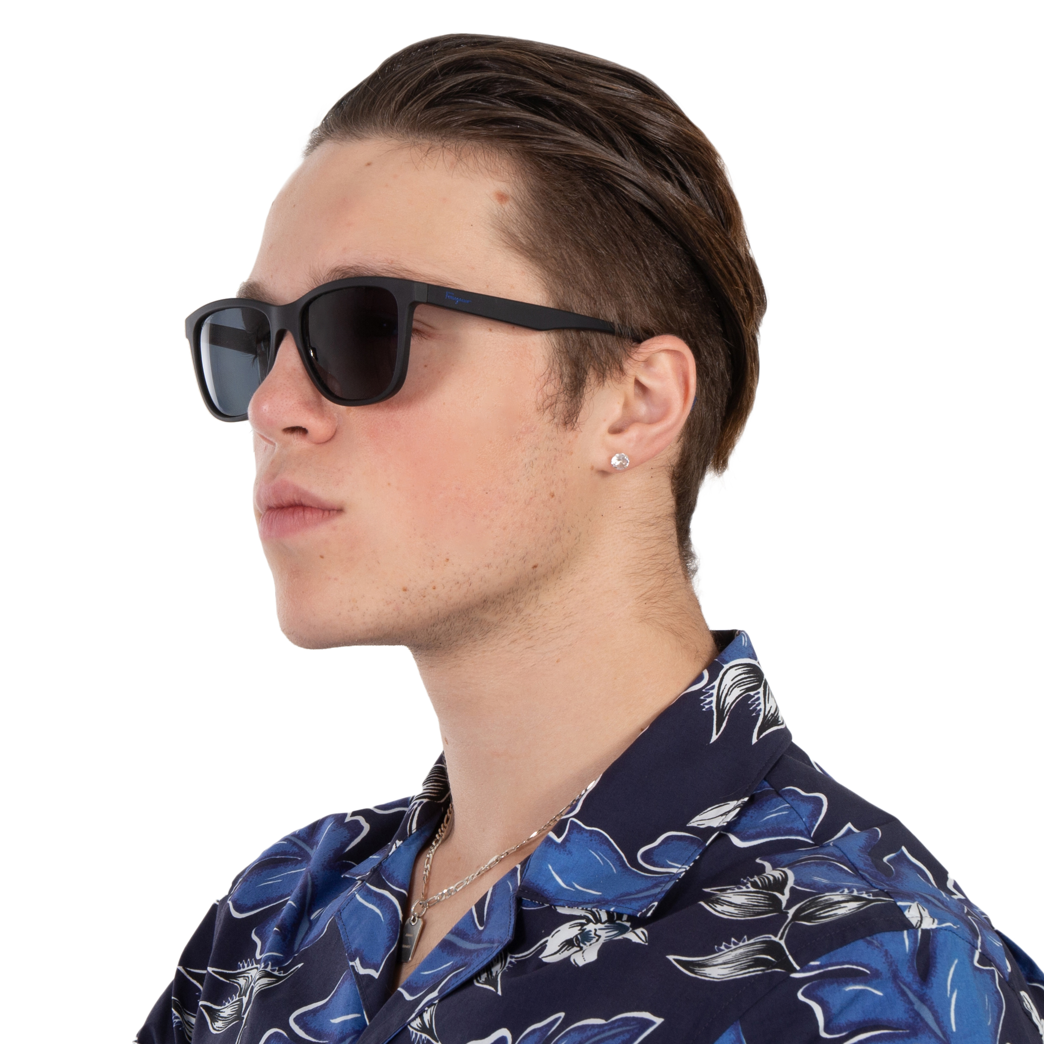 ferragamo salvatore ferragamo blue rectangular men's sunglasses sf998s 002 57 ferragamo salvatore ferragamo blue rectangular men's sunglasses sf998s 002 57