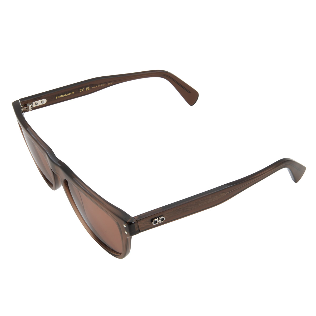 ferragamo salvatore ferragamo brown browline men's sunglasses sf1111s 232 55 ferragamo salvatore ferragamo brown browline men's sunglasses sf1111s 232 55