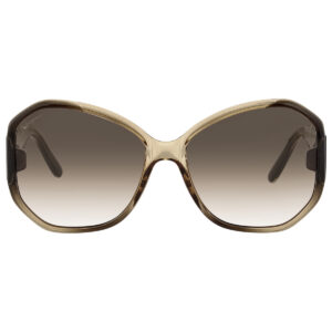 Home ferragamo salvatore ferragamo brown butterfly ladies sunglasses sf942s 326 61