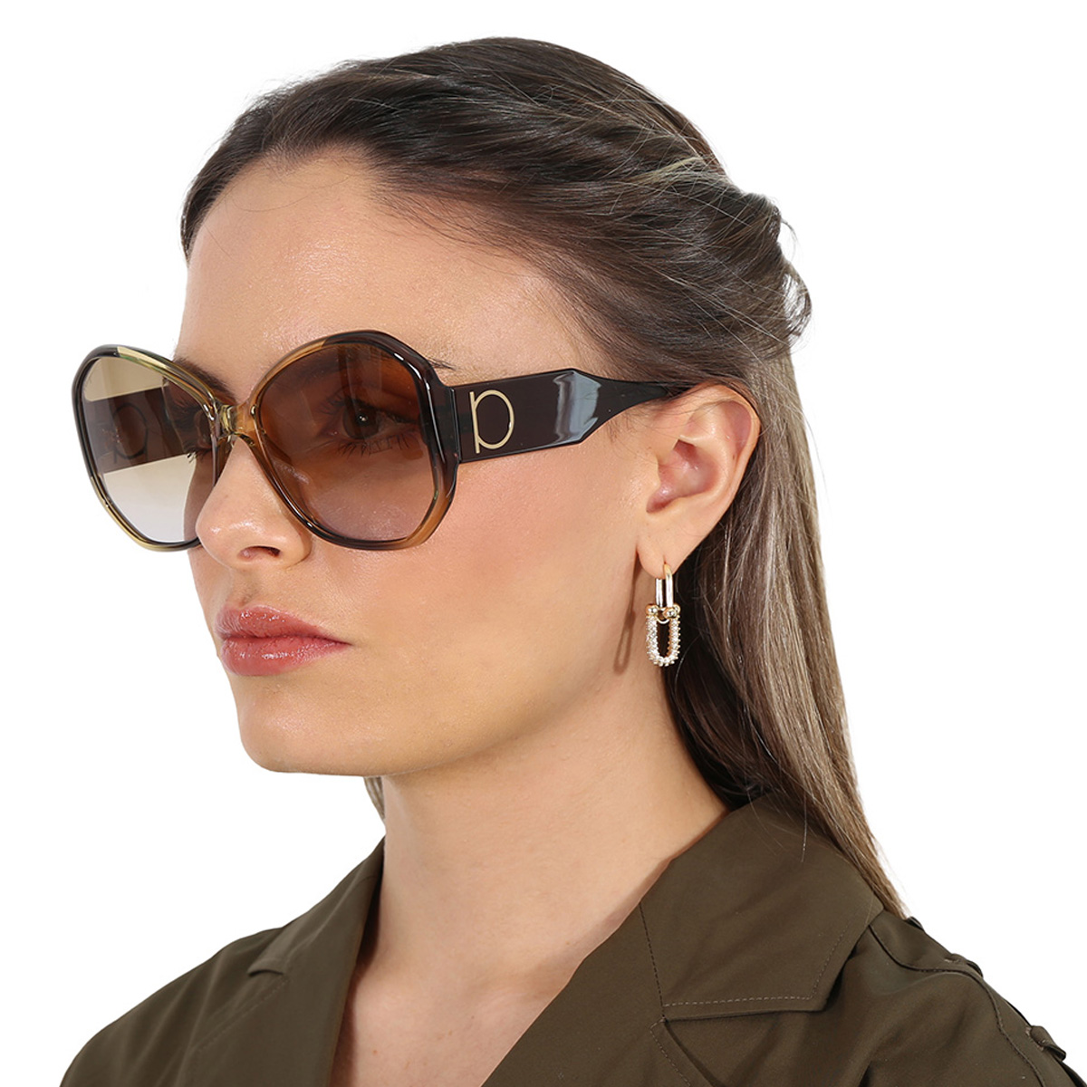 ferragamo salvatore ferragamo brown butterfly ladies sunglasses sf942s 326 61 ferragamo salvatore ferragamo brown butterfly ladies sunglasses sf942s 326 61