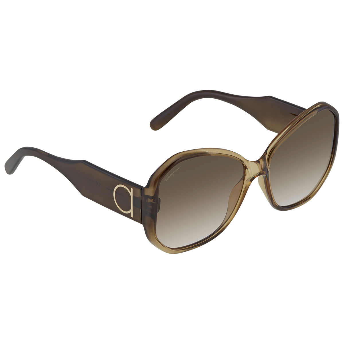 ferragamo salvatore ferragamo brown butterfly ladies sunglasses sf942s 326 61 ferragamo salvatore ferragamo brown butterfly ladies sunglasses sf942s 326 61