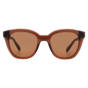 ferragamo salvatore ferragamo brown cat eye ladies sunglasses sf2000s 232 52