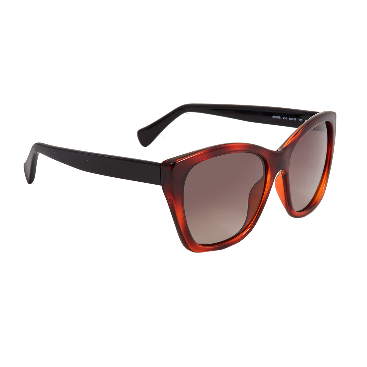 ferragamo salvatore ferragamo brown cat eye ladies sunglasses sf957s 214 56 ferragamo salvatore ferragamo brown cat eye ladies sunglasses sf957s 214 56