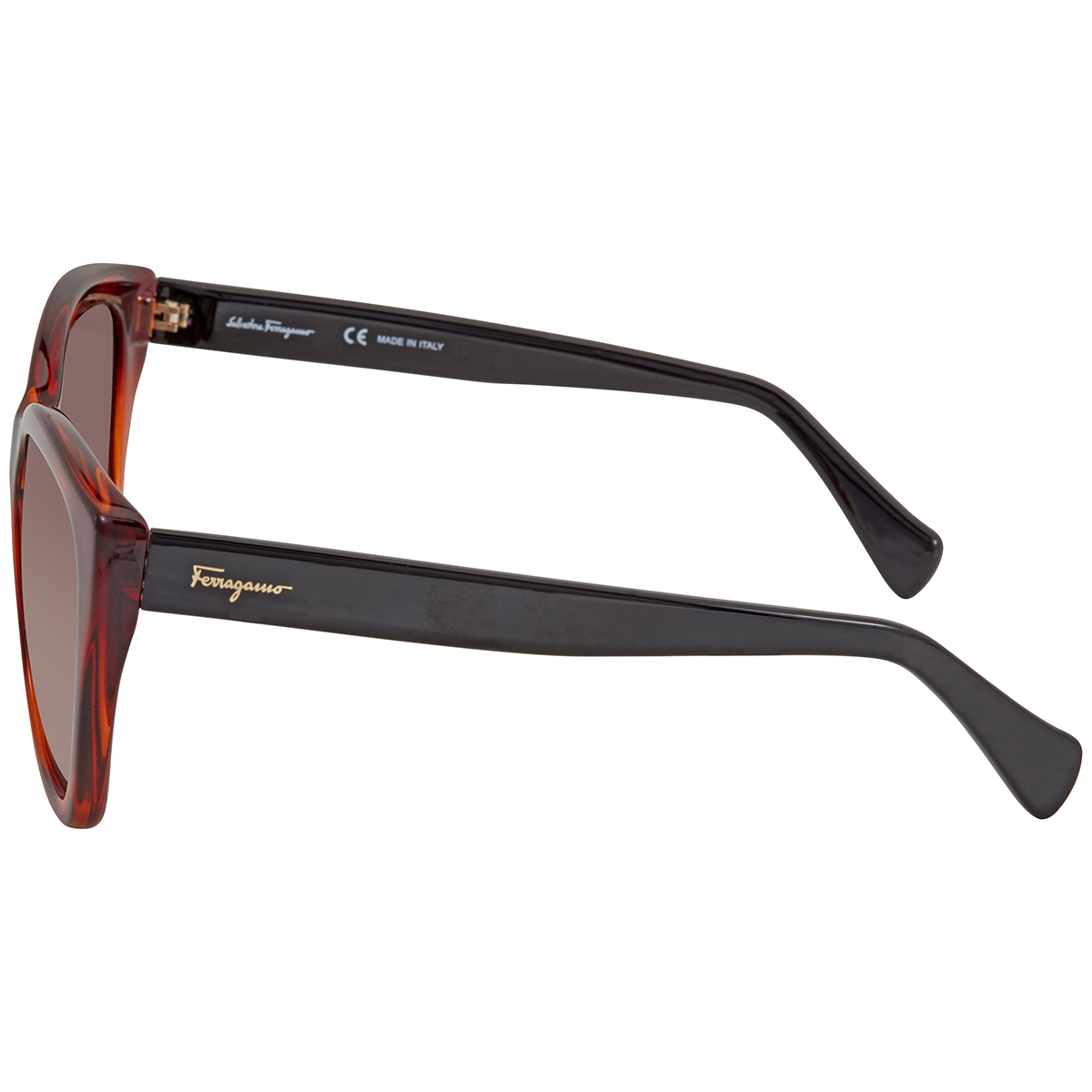 ferragamo salvatore ferragamo brown cat eye ladies sunglasses sf957s 214 56 ferragamo salvatore ferragamo brown cat eye ladies sunglasses sf957s 214 56