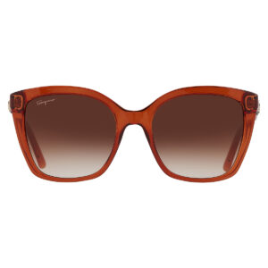 Home ferragamo salvatore ferragamo brown gradient butterfly ladies sunglasses sf1026s 261 54