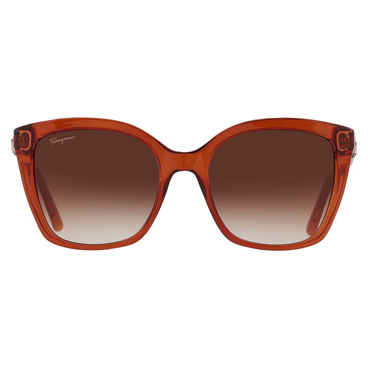 ferragamo salvatore ferragamo brown gradient butterfly ladies sunglasses sf1026s 261 54 ferragamo salvatore ferragamo brown gradient butterfly ladies sunglasses sf1026s 261 54