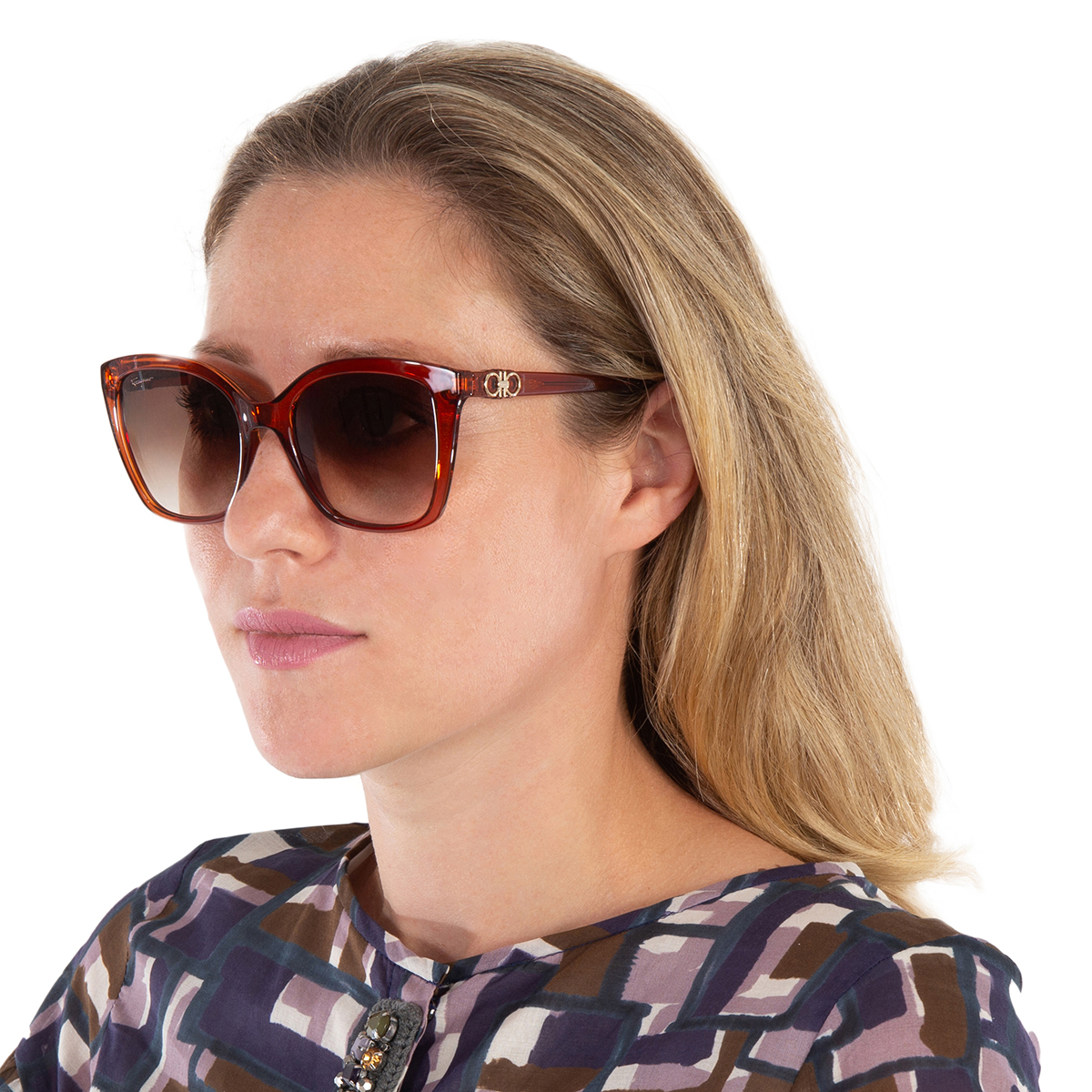 ferragamo salvatore ferragamo brown gradient butterfly ladies sunglasses sf1026s 261 54 ferragamo salvatore ferragamo brown gradient butterfly ladies sunglasses sf1026s 261 54