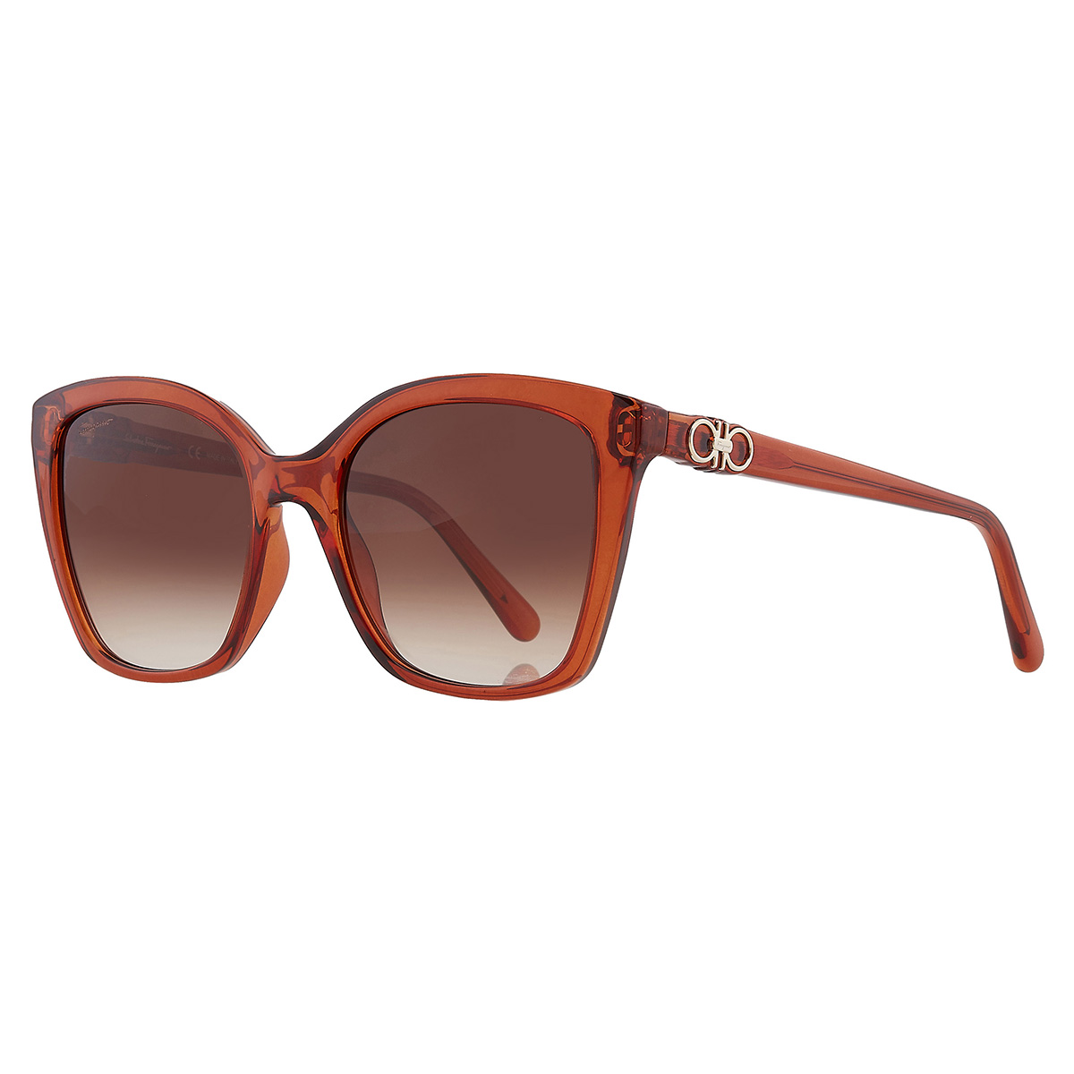 ferragamo salvatore ferragamo brown gradient butterfly ladies sunglasses sf1026s 261 54 ferragamo salvatore ferragamo brown gradient butterfly ladies sunglasses sf1026s 261 54