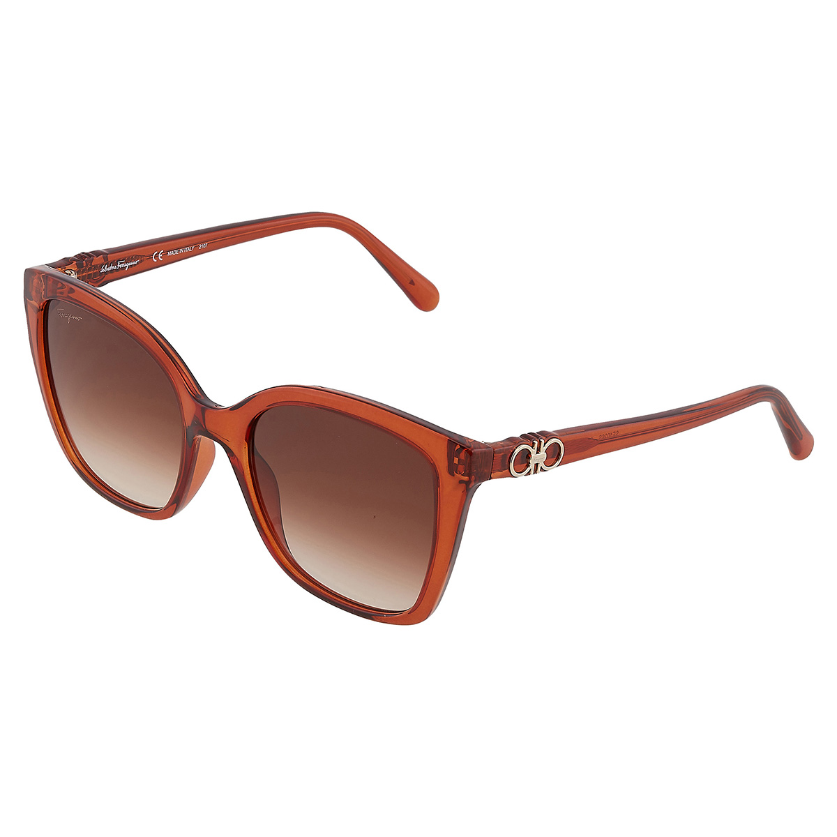 ferragamo salvatore ferragamo brown gradient butterfly ladies sunglasses sf1026s 261 54 ferragamo salvatore ferragamo brown gradient butterfly ladies sunglasses sf1026s 261 54