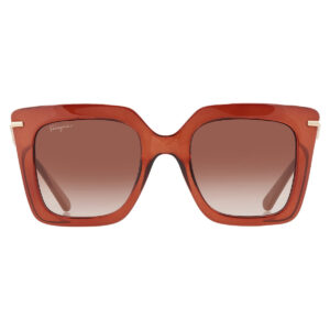 Home ferragamo salvatore ferragamo brown gradient butterfly ladies sunglasses sf1041s 232 51