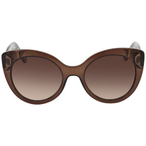 Home ferragamo salvatore ferragamo brown gradient butterfly ladies sunglasses sf964s 210 54