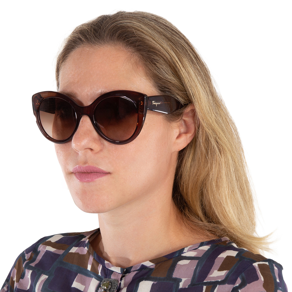 ferragamo salvatore ferragamo brown gradient butterfly ladies sunglasses sf964s 210 54 ferragamo salvatore ferragamo brown gradient butterfly ladies sunglasses sf964s 210 54