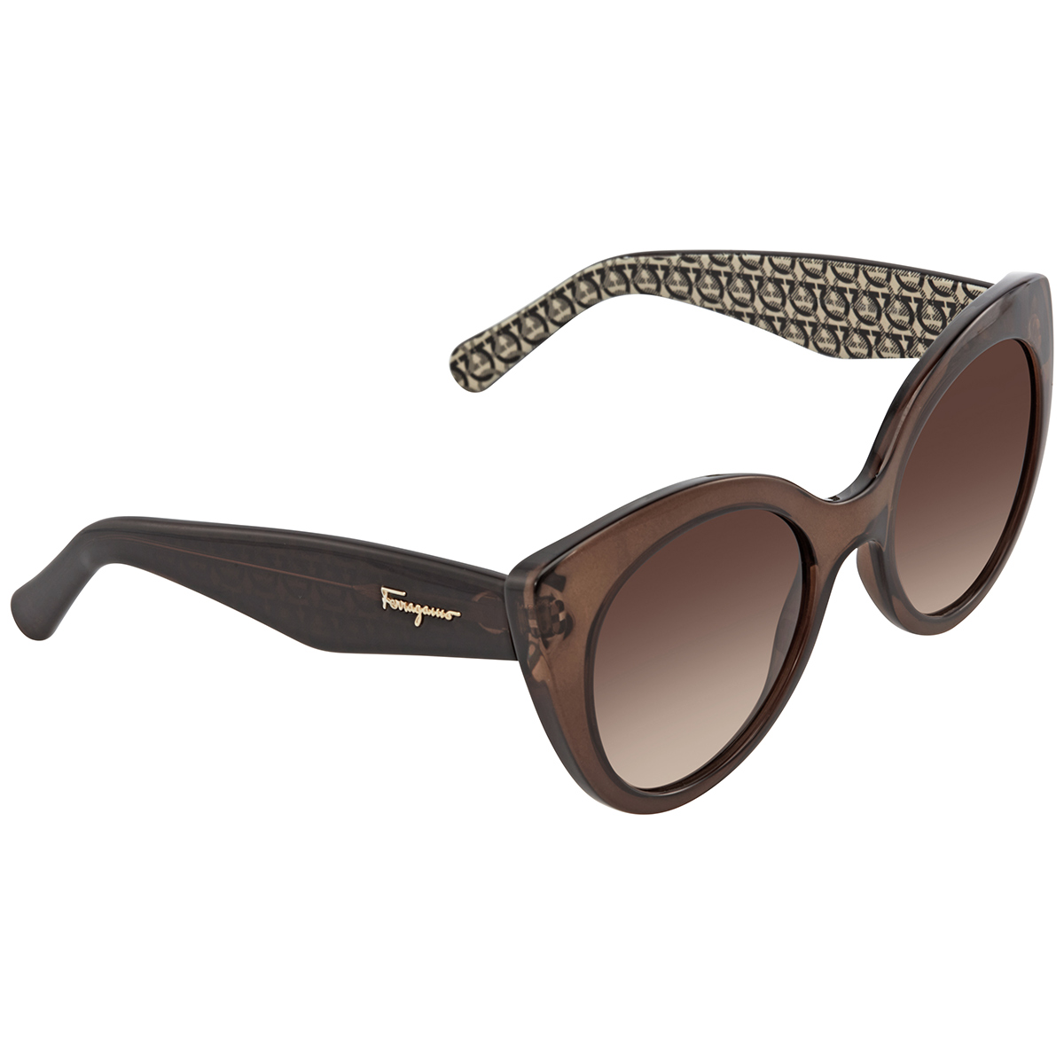 ferragamo salvatore ferragamo brown gradient butterfly ladies sunglasses sf964s 210 54 ferragamo salvatore ferragamo brown gradient butterfly ladies sunglasses sf964s 210 54