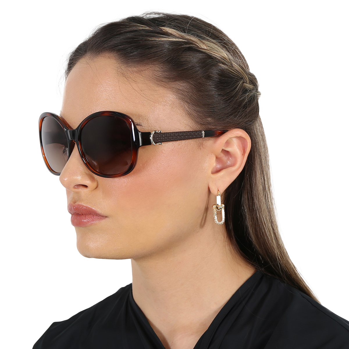 ferragamo salvatore ferragamo brown gradient butterfly sunglasses sf744sla 214 59 ferragamo salvatore ferragamo brown gradient butterfly sunglasses sf744sla 214 59