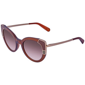 Home ferragamo salvatore ferragamo brown gradient cat eye ladies sunglasses sf890s 210 52