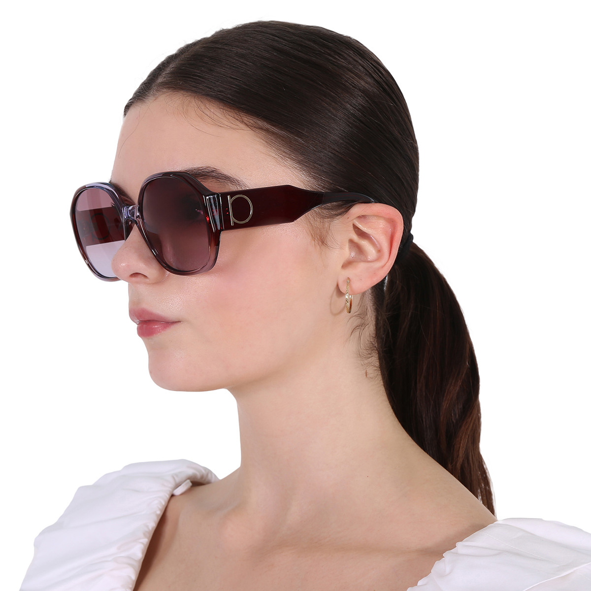 ferragamo salvatore ferragamo brown gradient geometric ladies sunglasses sf943s 546 60 ferragamo salvatore ferragamo brown gradient geometric ladies sunglasses sf943s 546 60