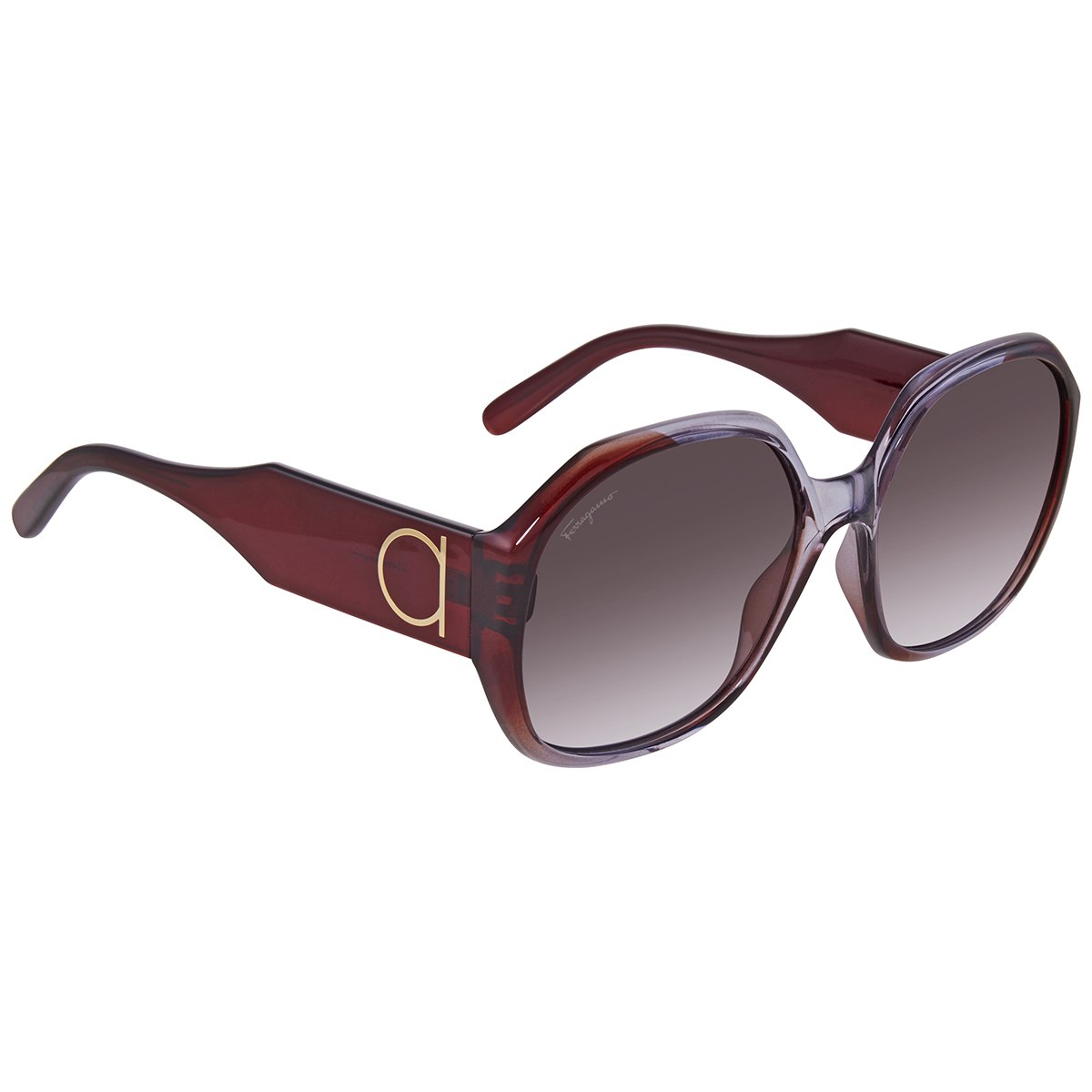 ferragamo salvatore ferragamo brown gradient geometric ladies sunglasses sf943s 546 60 ferragamo salvatore ferragamo brown gradient geometric ladies sunglasses sf943s 546 60