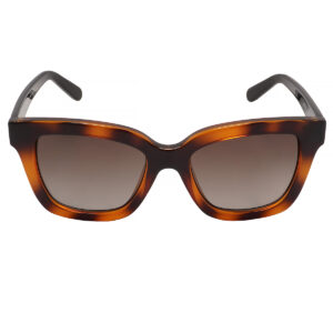 Home ferragamo salvatore ferragamo brown gradient rectangular ladies sunglasses sf955s 214 53