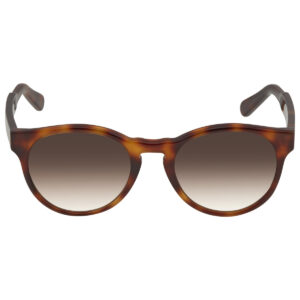 Home ferragamo salvatore ferragamo brown gradient round ladies sunglasses sf1068s 240 52