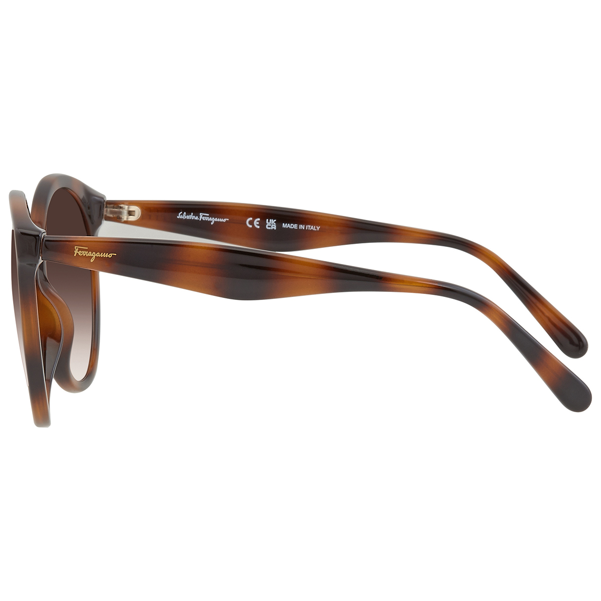 ferragamo salvatore ferragamo brown gradient round ladies sunglasses sf1071s 240 58 ferragamo salvatore ferragamo brown gradient round ladies sunglasses sf1071s 240 58