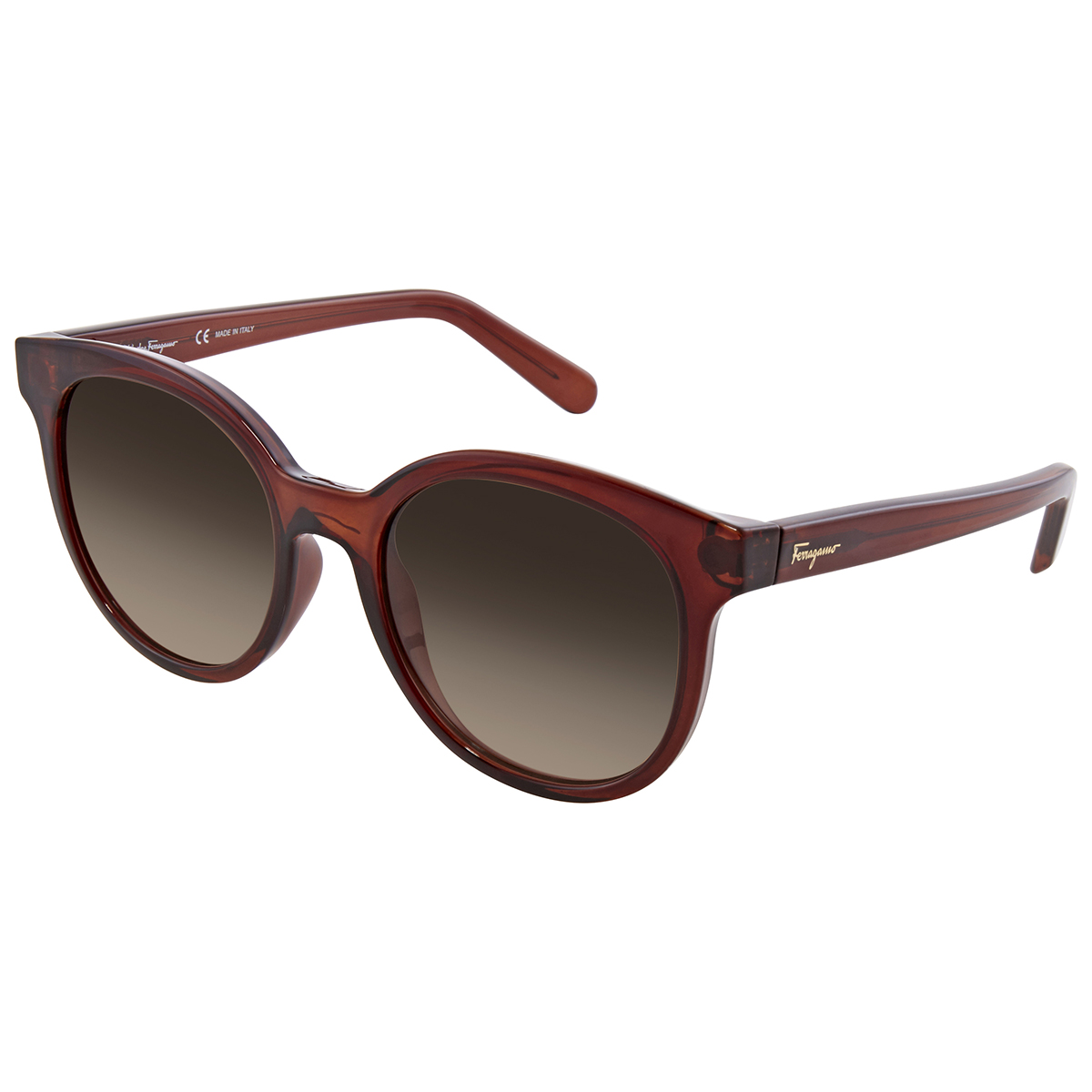 ferragamo brown gradient teacup ladies sunglasses sf833s 210 53 ferragamo brown gradient teacup ladies sunglasses sf833s 210 53