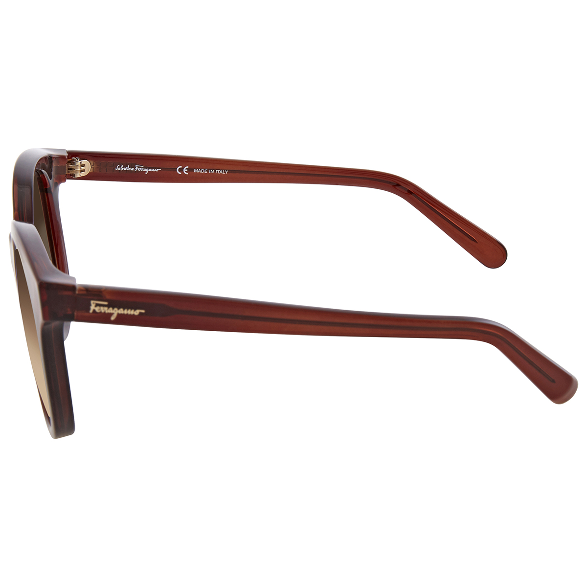 ferragamo brown gradient teacup ladies sunglasses sf833s 210 53 ferragamo brown gradient teacup ladies sunglasses sf833s 210 53