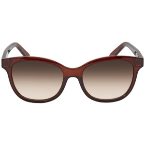 Home ferragamo salvatore ferragamo brown gradient square ladies sunglasses sf834s 210 55