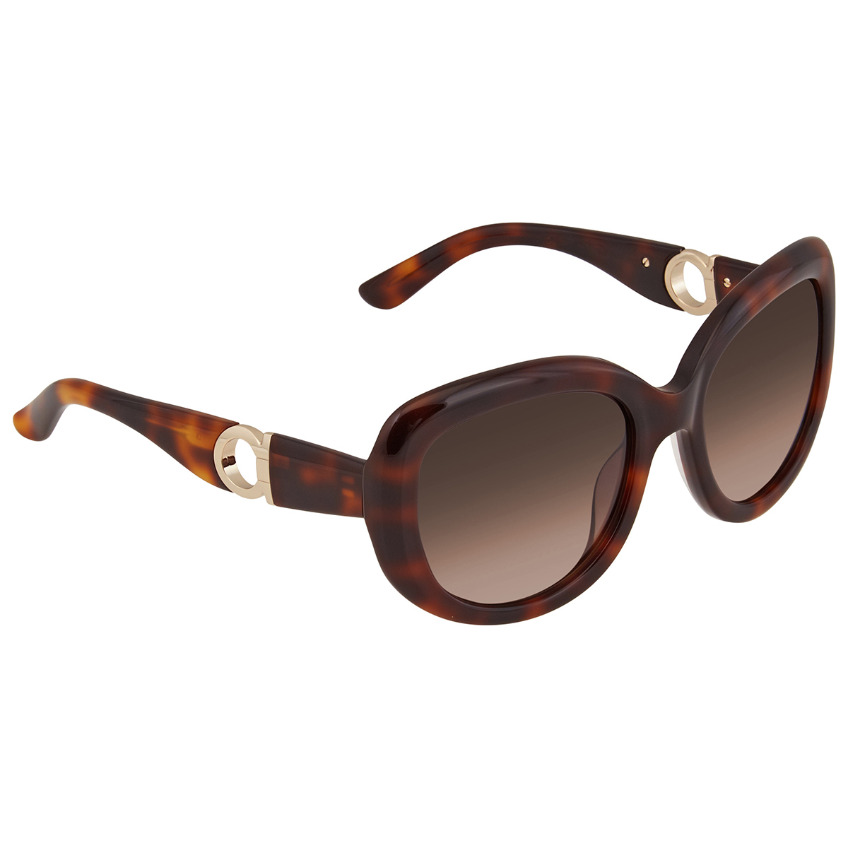 ferragamo salvatore ferragamo brown oval ladies sunglasses sf727s 214 53 ferragamo salvatore ferragamo brown oval ladies sunglasses sf727s 214 53