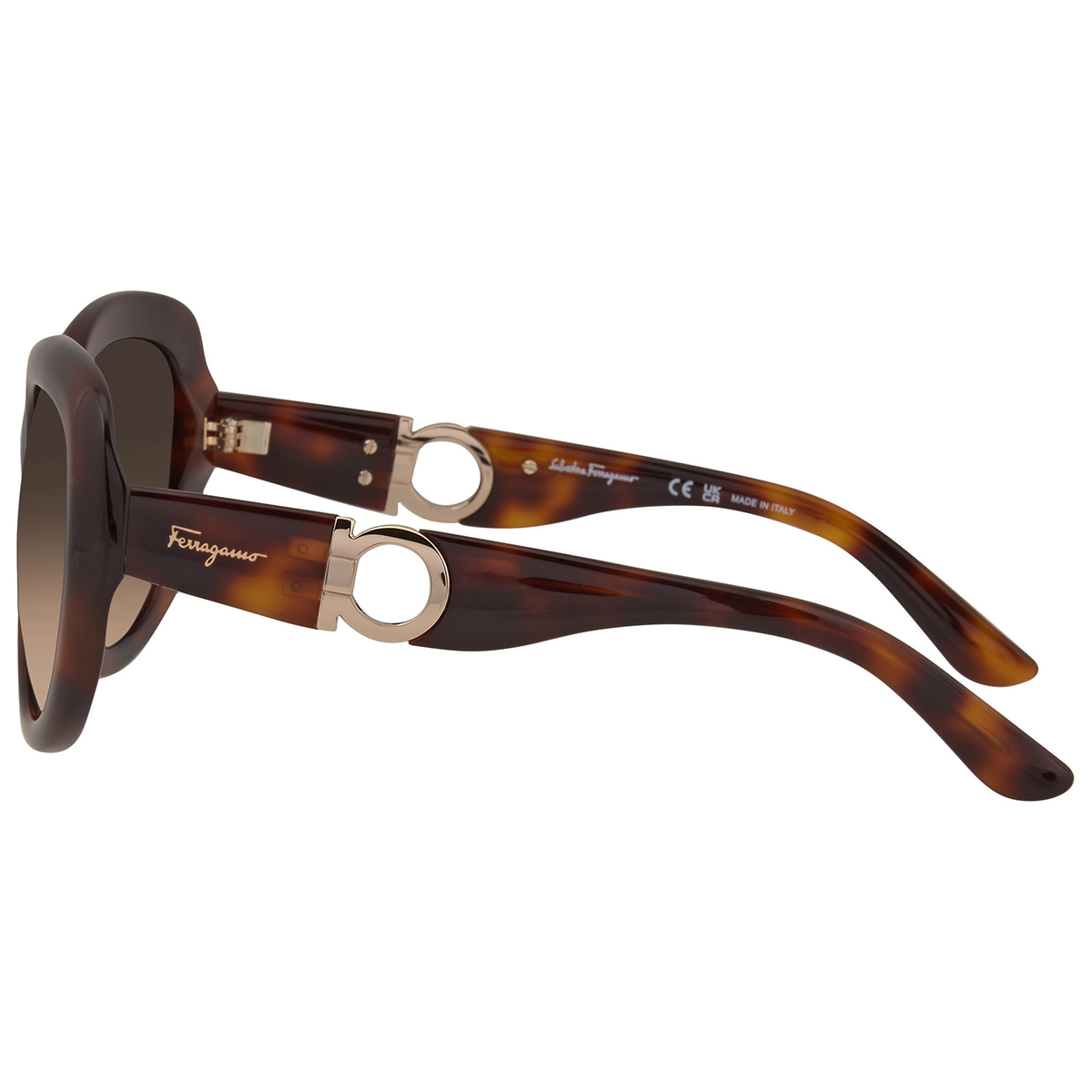 ferragamo salvatore ferragamo brown oval ladies sunglasses sf727s 214 53 ferragamo salvatore ferragamo brown oval ladies sunglasses sf727s 214 53