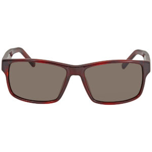 Home ferragamo salvatore ferragamo brown rectangular 58 mm men's sunglasses sf960s 214 58