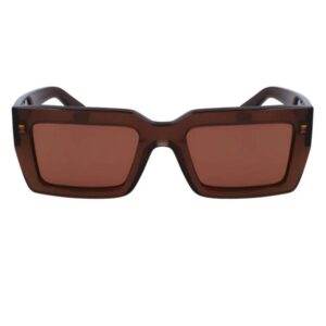 Home ferragamo salvatore ferragamo brown rectangular ladies sunglasses sf1108s 232 54