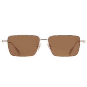 Витрина ferragamo salvatore ferragamo brown rectangular men's sunglasses sf309s 745 57