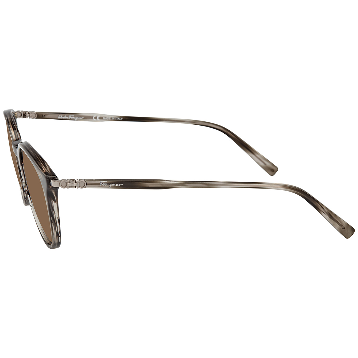 ferragamo salvatore ferragamo brown round ladies sunglasses sf911s 003 53 ferragamo salvatore ferragamo brown round ladies sunglasses sf911s 003 53
