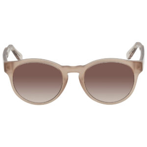 Витрина ferragamo salvatore ferragamo brown teacup ladies sunglasses sf1068s 278 52