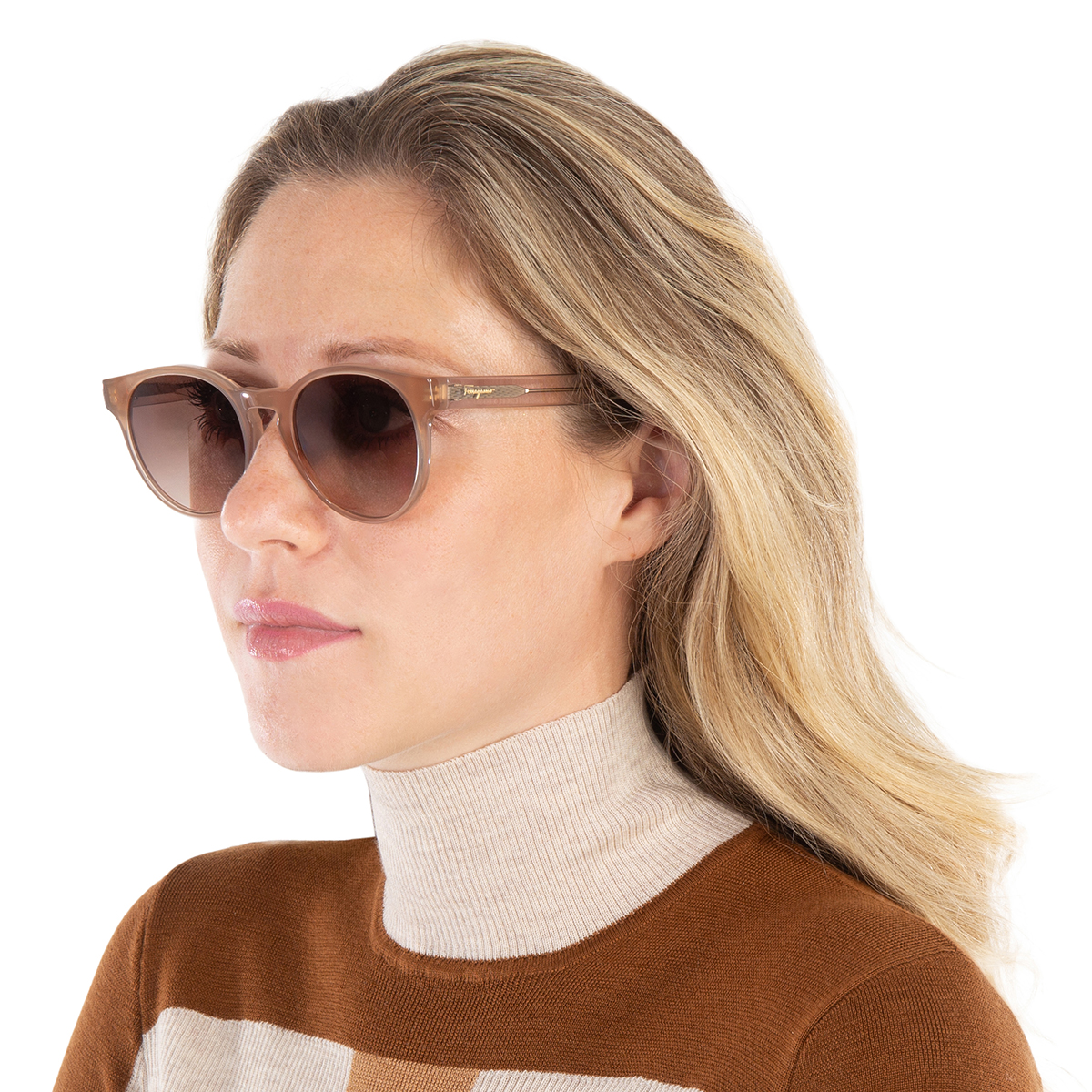 ferragamo salvatore ferragamo brown teacup ladies sunglasses sf1068s 278 52 ferragamo salvatore ferragamo brown teacup ladies sunglasses sf1068s 278 52