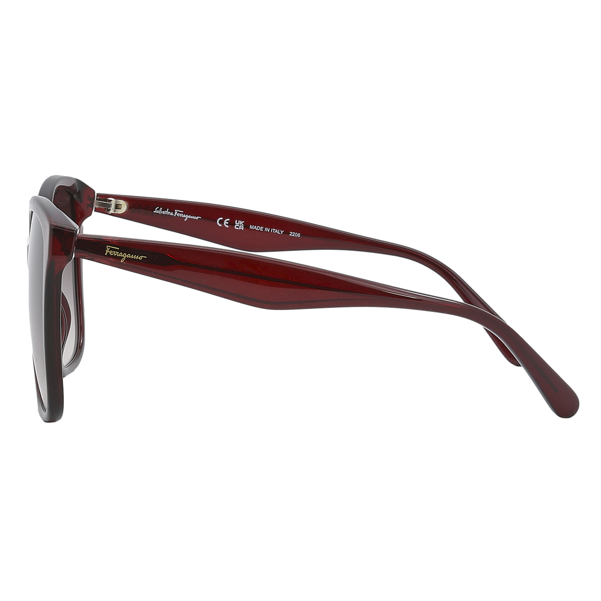 ferragamo salvatore ferragamo burgundy gradient square ladies sunglasses sf1072s 630 56 ferragamo salvatore ferragamo burgundy gradient square ladies sunglasses sf1072s 630 56