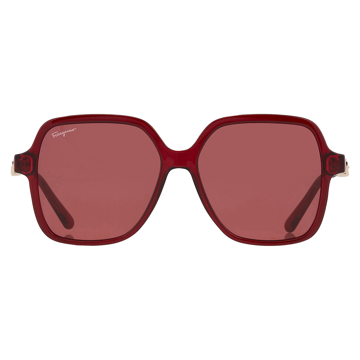 ferragamo salvatore ferragamo burgundy square ladies sunglasses sf1083s 612 57 ferragamo salvatore ferragamo burgundy square ladies sunglasses sf1083s 612 57