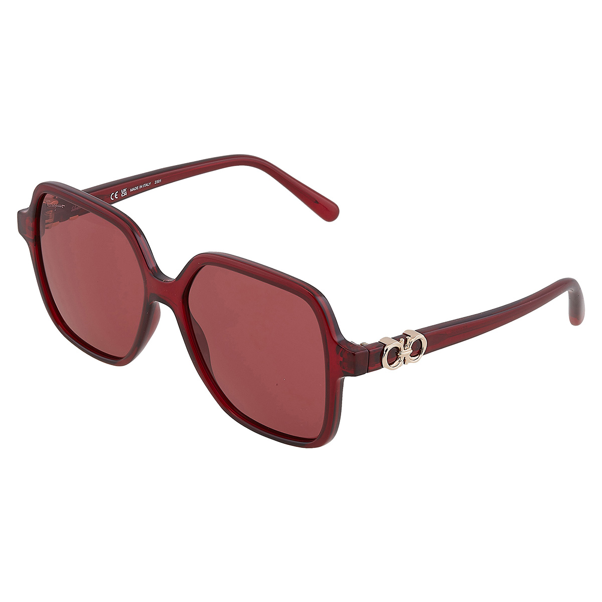 ferragamo salvatore ferragamo burgundy square ladies sunglasses sf1083s 612 57 ferragamo salvatore ferragamo burgundy square ladies sunglasses sf1083s 612 57