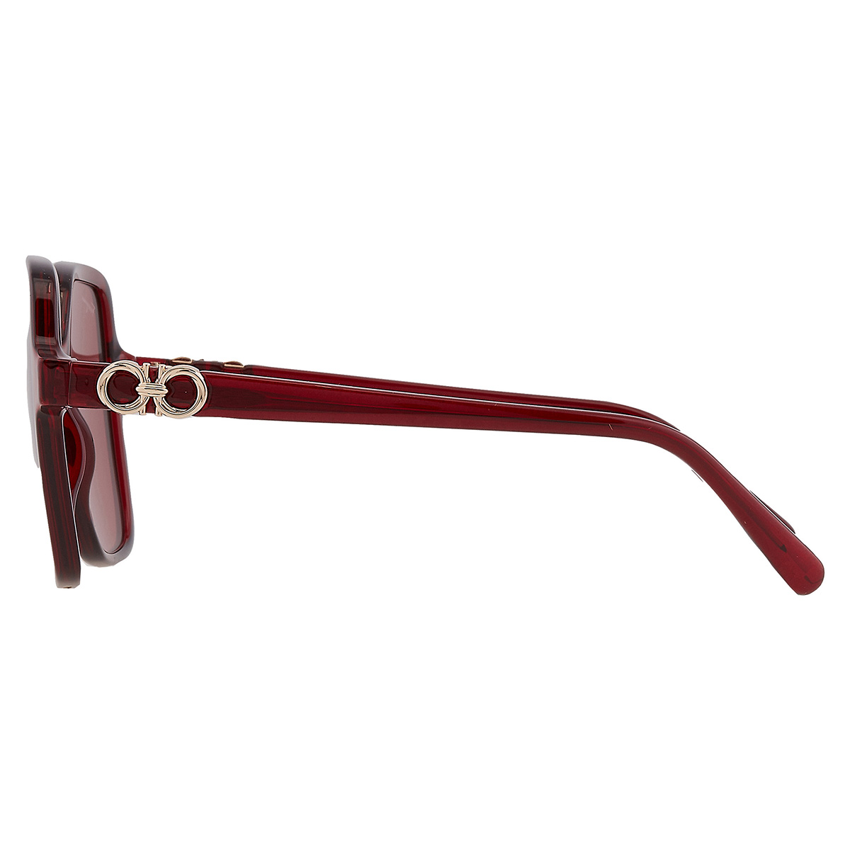 ferragamo salvatore ferragamo burgundy square ladies sunglasses sf1083s 612 57 ferragamo salvatore ferragamo burgundy square ladies sunglasses sf1083s 612 57