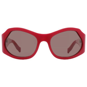 Home ferragamo salvatore ferragamo burgundy wrap ladies sunglasses sf1078s 604 59
