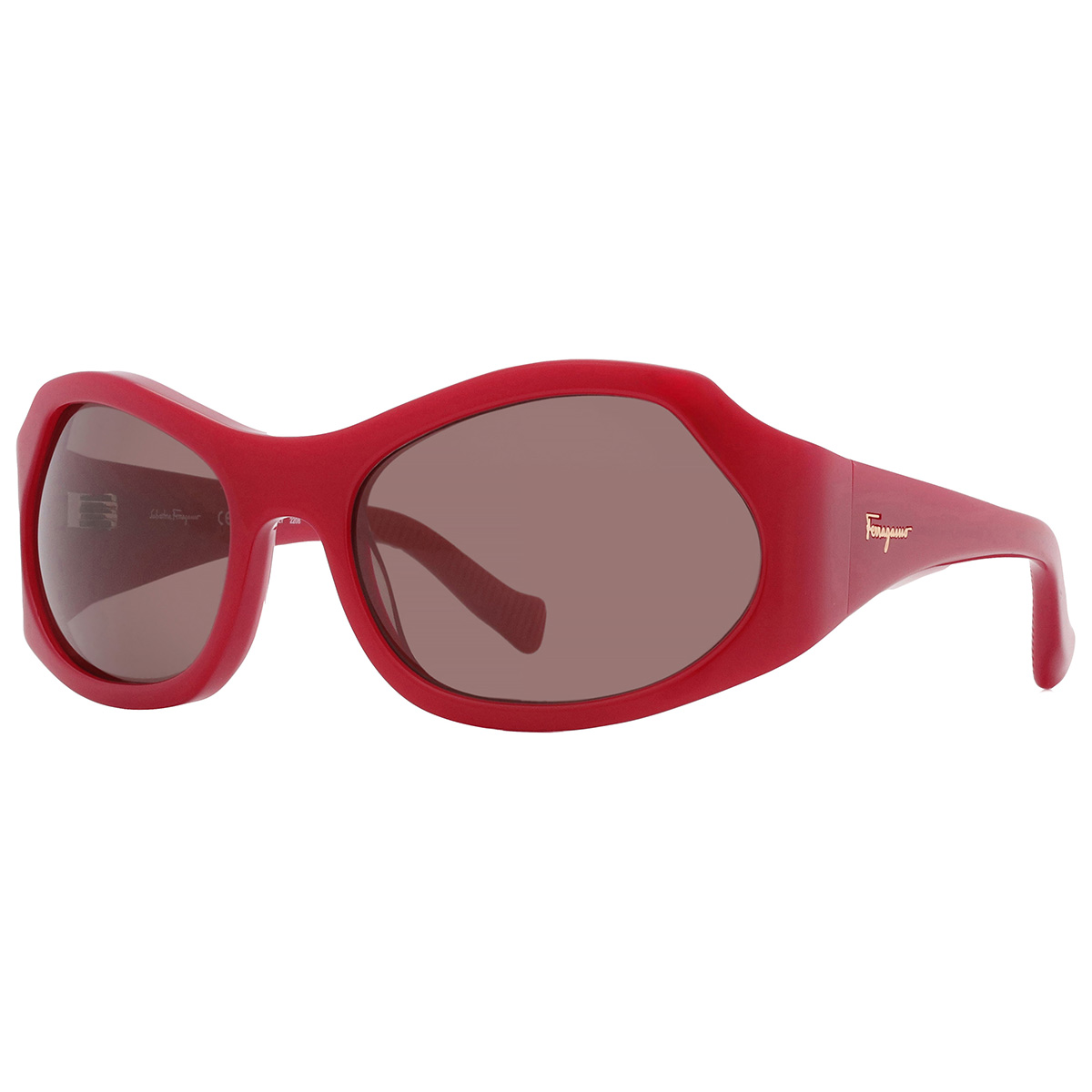 ferragamo salvatore ferragamo burgundy wrap ladies sunglasses sf1078s 604 59 ferragamo salvatore ferragamo burgundy wrap ladies sunglasses sf1078s 604 59