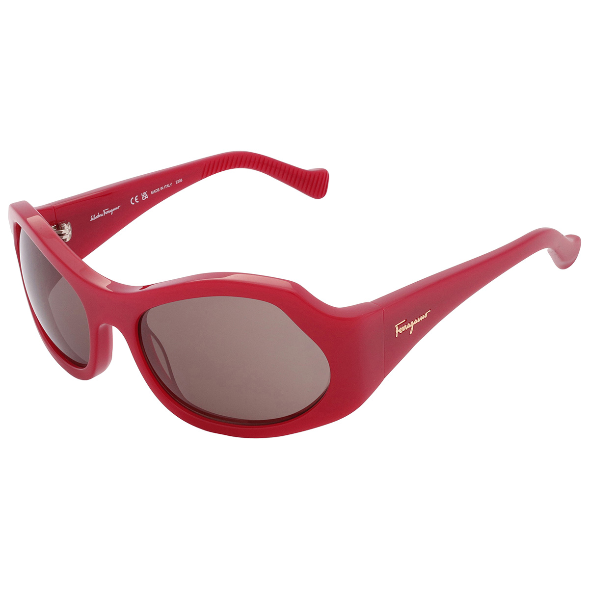 ferragamo salvatore ferragamo burgundy wrap ladies sunglasses sf1078s 604 59 ferragamo salvatore ferragamo burgundy wrap ladies sunglasses sf1078s 604 59