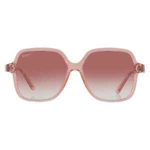 Home ferragamo salvatore ferragamo coral square ladies sunglasses sf1083s 840 57