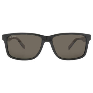 Витрина ferragamo salvatore ferragamo dark grey rectangular men's sunglasses sf938s 338 57